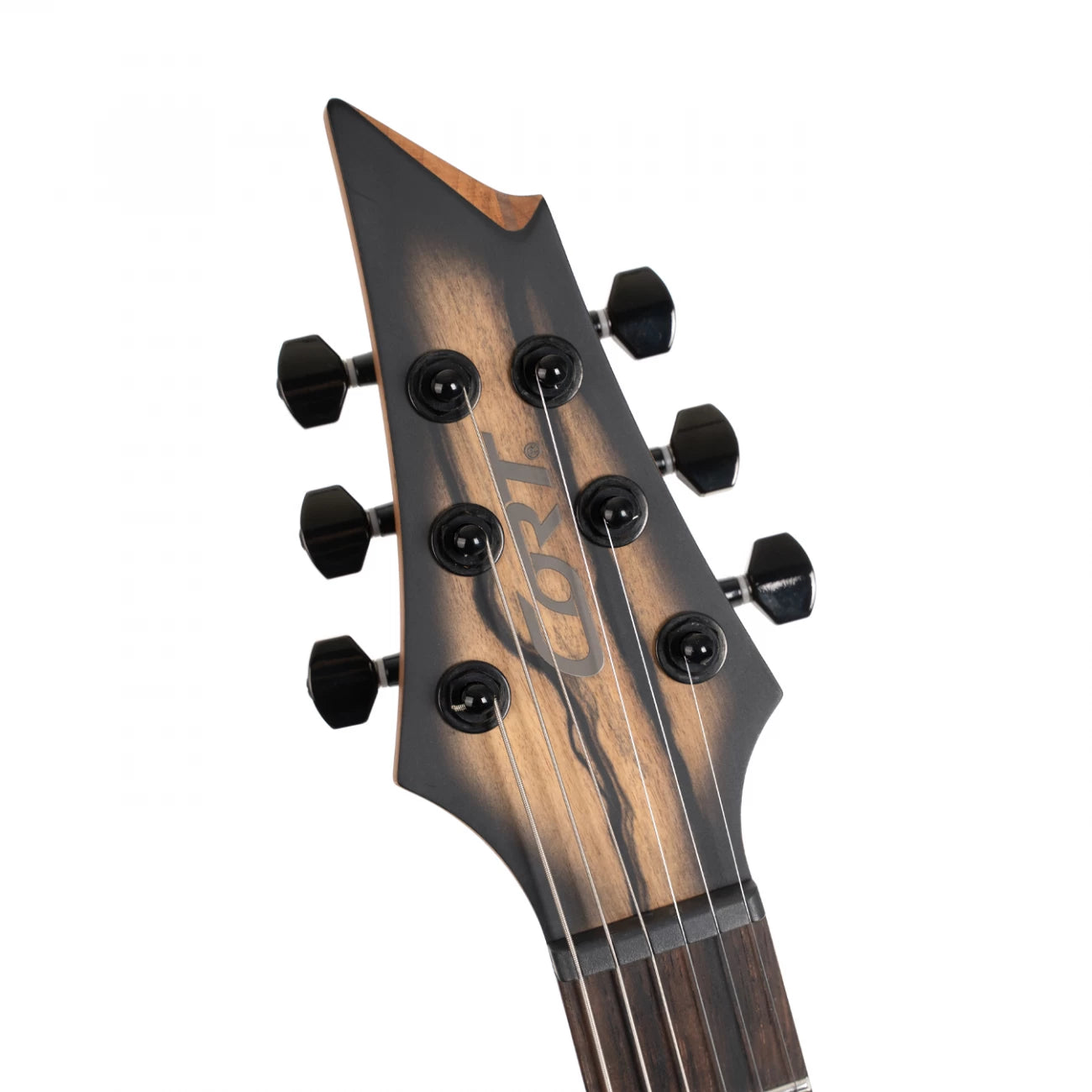 Guitarra Eléctrica Cort KX500 Pale Moon Natural Black Burst