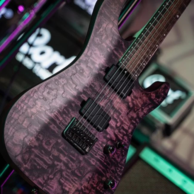 CORT KX500ETCHED-EBK | Guitarra Eléctrica de 6 Cuerdas Etched Black