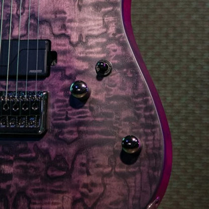 CORT KX500ETCHED-EBK | Guitarra Eléctrica de 6 Cuerdas Etched Black