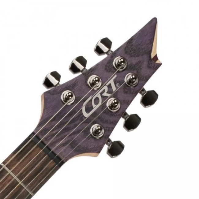 CORT KX500ETCHED-EBK | Guitarra Eléctrica de 6 Cuerdas Etched Black