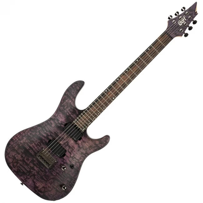 CORT KX500ETCHED-EDV | Guitarra eléctrica etched con cuerpo de caoba