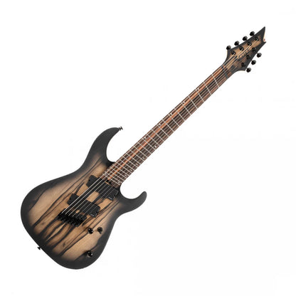 CORT KX507MS-NBB | Guitarra eléctrica de 7 cuerdas Natural Black Burst