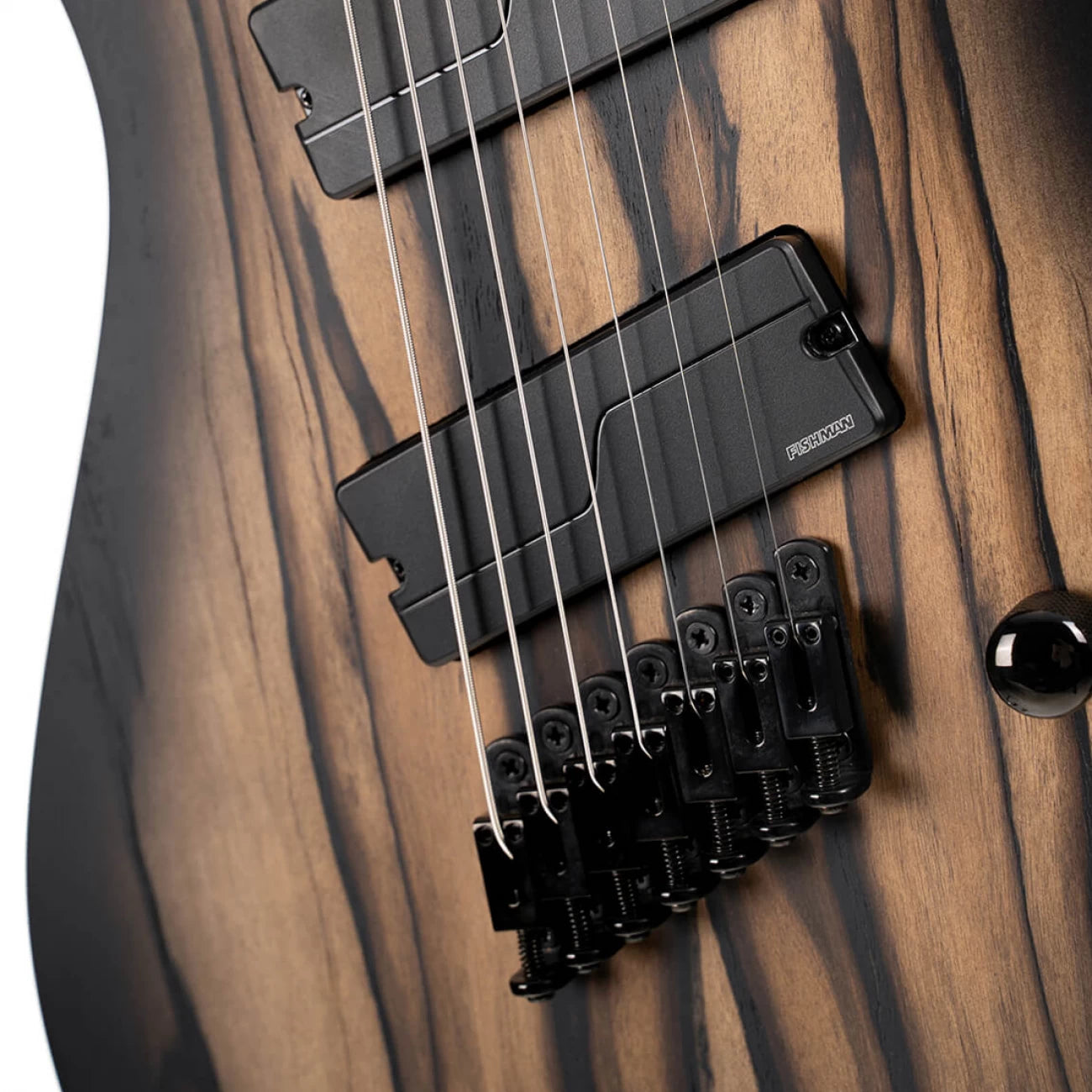 CORT KX507MS-NBB | Guitarra eléctrica de 7 cuerdas Natural Black Burst
