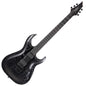 CORT KX700-EVERTUNE-OPBK | Guitarra eléctrica con cuerpo de caoba