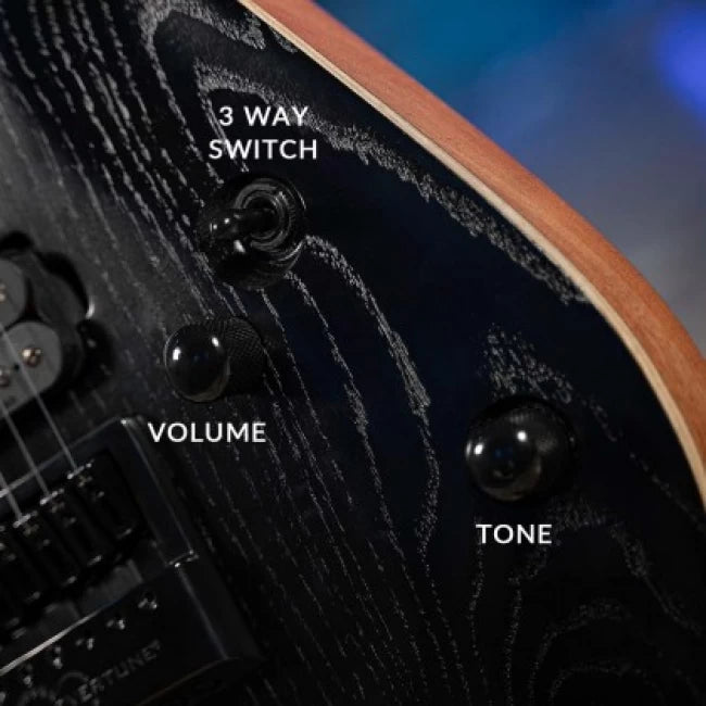 CORT KX700-EVERTUNE-OPBK | Guitarra eléctrica con cuerpo de caoba