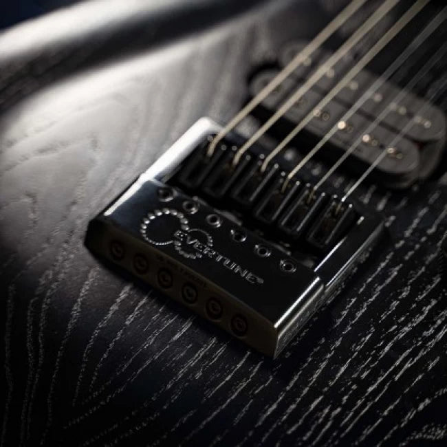 CORT KX700-EVERTUNE-OPBK | Guitarra eléctrica con cuerpo de caoba