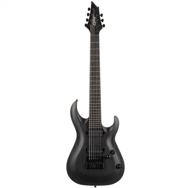 Cort KX707-EVERTUNE-OPBK | Guitarra eléctrica de 7 cuerdas Ever Tune