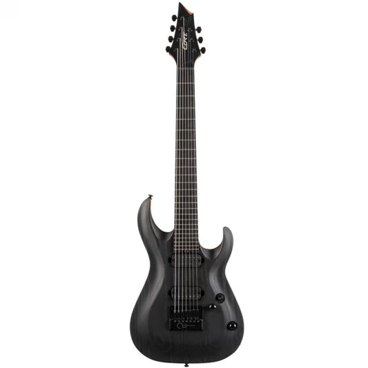 Cort KX707-EVERTUNE-OPBK | Guitarra eléctrica de 7 cuerdas Ever Tune