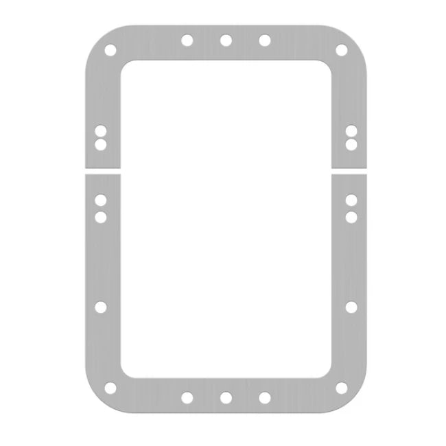 Penn Elcom L0526 | Placa trasera metálica universal