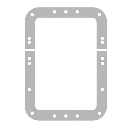 Penn Elcom L0526 | Placa trasera metálica universal