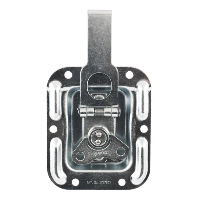 Penn Elcom L0737-60 | Cierre de Embutir con Gancho y Relieve 57mm