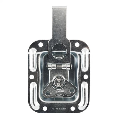 Penn Elcom L0737-60 | Cierre de Embutir con Gancho y Relieve 57mm