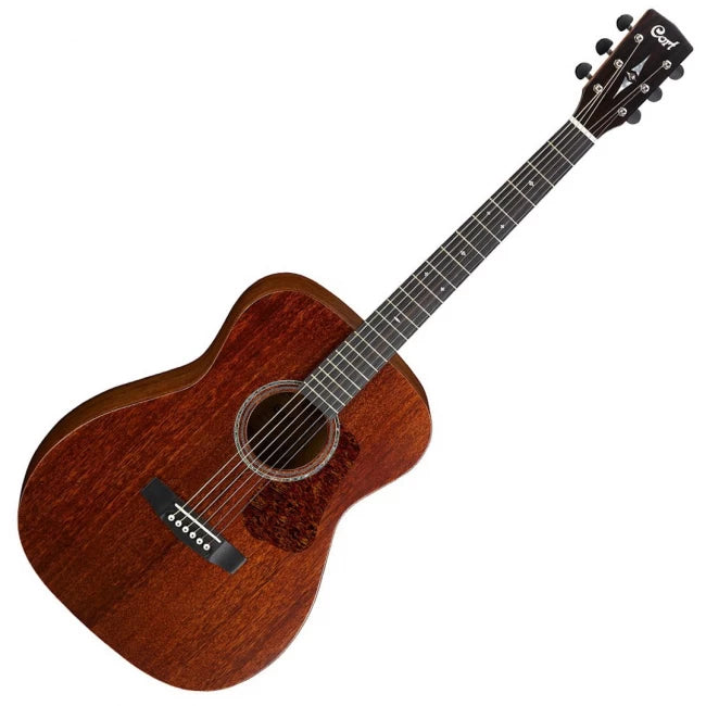CORT L450C-NS | Guitarra Folk mini tipo concierto de caoba maciza