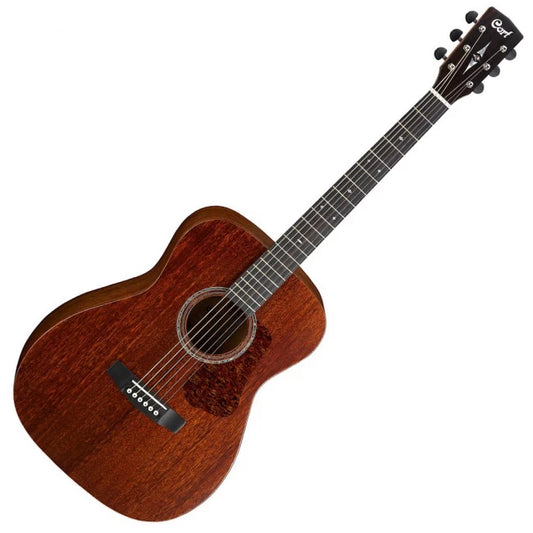 CORT L450C-NS | Guitarra Folk mini tipo concierto de caoba maciza