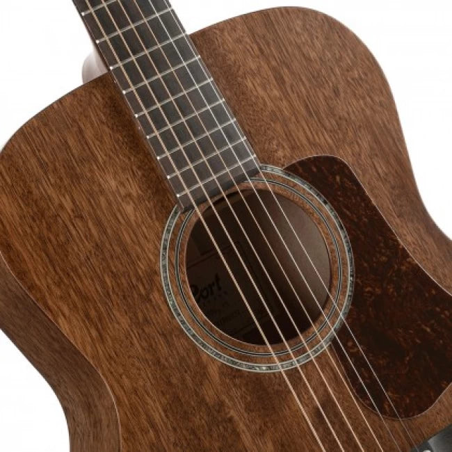 CORT L450C-NS | Guitarra Folk mini tipo concierto de caoba maciza