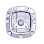 Penn Elcom L805-928Z | Chapa embutida mediana