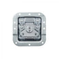 Penn Elcom L907-915-2 | Cierre de Embutir Mediano Porta Candado 102x105mm