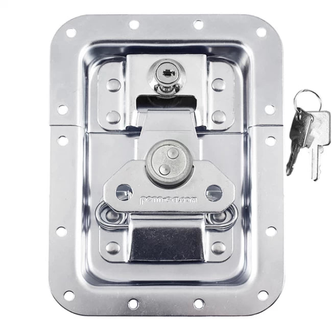 Penn Elcom L911-530MOL | Cierre mariposa grande MOL® sin relieve y llaves de bloqueo 10mm