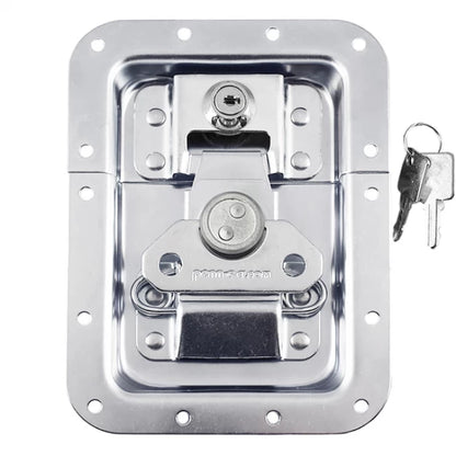 Penn Elcom L911-530MOL | Cierre mariposa grande MOL® sin relieve y llaves de bloqueo 10mm