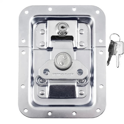Penn Elcom L911-537MOL | Cierre mariposa grande MOL® con relieve y llaves de bloqueo 22mm