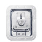 Penn Elcom L935-529PD | Cierre mariposa grande sin relieve y porta candado