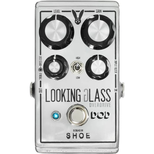 DOD LOOKINGGLASS | Pedal de Efecto Overdrive tipo FET