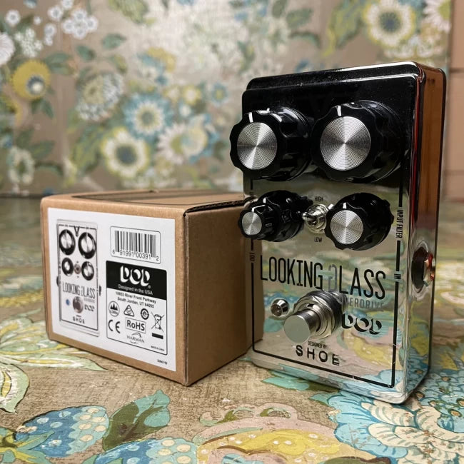 DOD LOOKINGGLASS | Pedal de Efecto Overdrive tipo FET