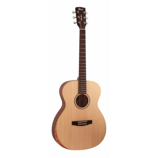 CORT LUCE-BEVEL-CUT-OP| Guitarra Acústica Orchestra Model (OM) Open Pore