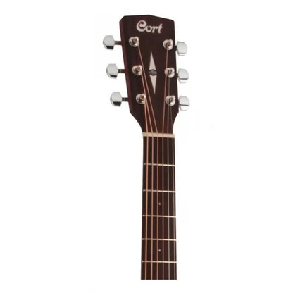 CORT LUCE-BEVEL-CUT-OP| Guitarra Acústica Orchestra Model (OM) Open Pore