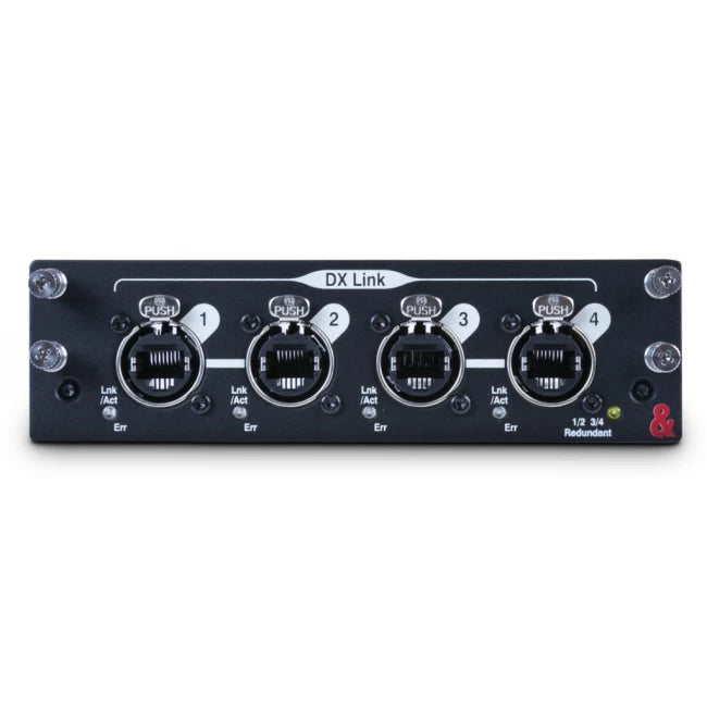 Allen & Heath M-DL-DXLINK-AX | Tarjeta de expansión E/S para sistemas dLive o Avantis