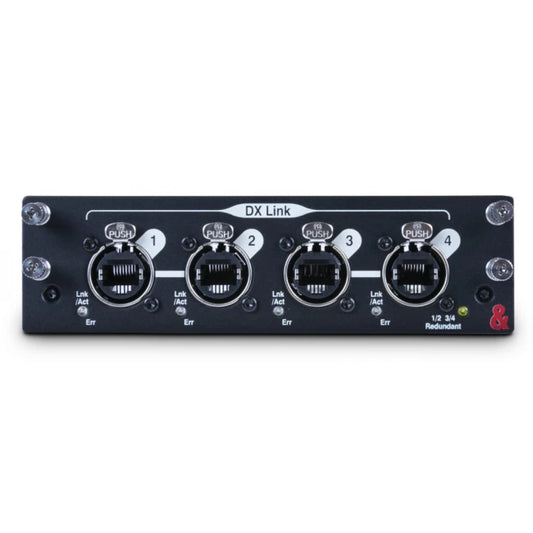 Allen & Heath M-DL-DXLINK-AX | Tarjeta de expansión E/S para sistemas dLive o Avantis