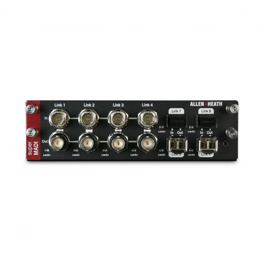 Allen & Heath M-DL-SMADI-AX | Tarjeta de red dLive / Avantis Audio