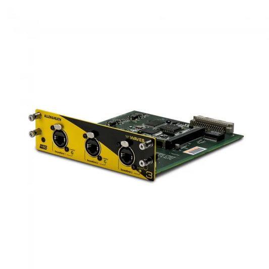 ALLEN & HEATH M-DL-WAVES3-AX | Tarjeta de red de audio dLive