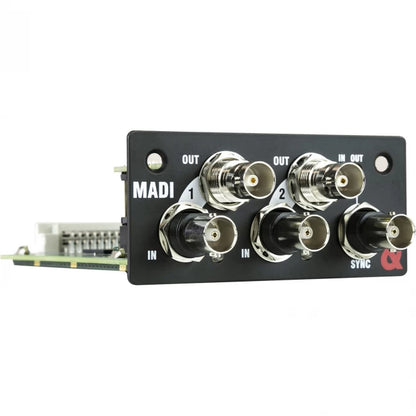 ALLEN & HEATH SQ MAD | Modulo para SQ Interfaz MADI de 64×64