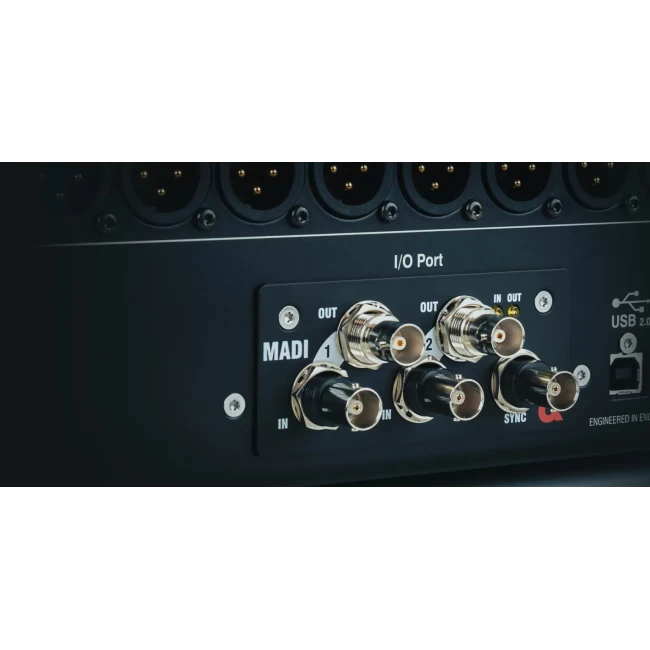 ALLEN & HEATH SQ MAD | Modulo para SQ Interfaz MADI de 64×64