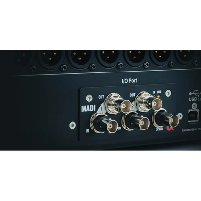 ALLEN & HEATH SQ MAD | Modulo para SQ Interfaz MADI de 64×64