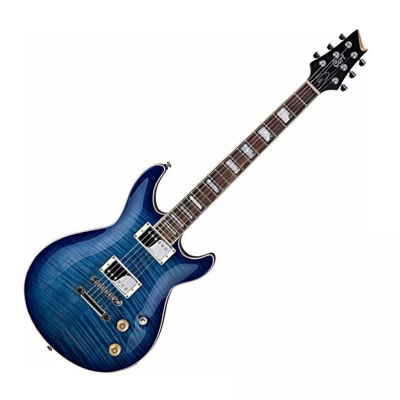CORT M600-BB | Guitarra Eléctrica Bright Blue