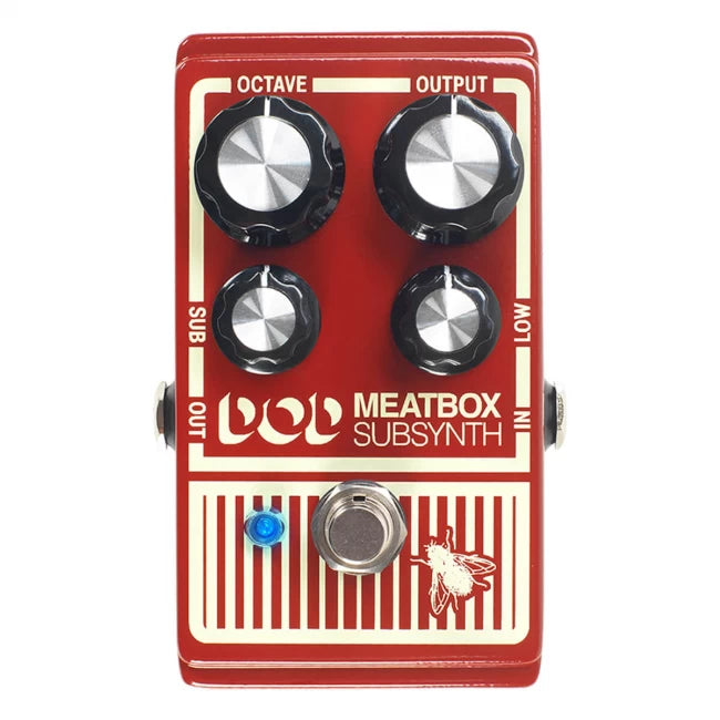 DOD MEATBOX | Pedal de efectos para bajo