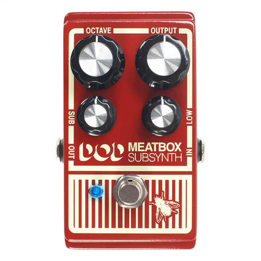 DOD MEATBOX | Pedal de efectos para bajo
