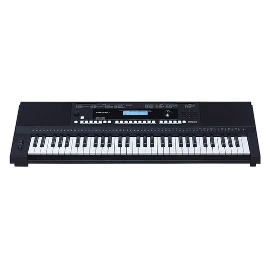 MEDELI MK-300 | Teclado de 5 octavas 61 teclas con pantalla retroiluminada y pitch-bend serie millenium