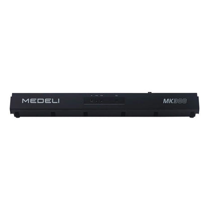 MEDELI MK-300 | Teclado de 5 octavas 61 teclas con pantalla retroiluminada y pitch-bend serie millenium
