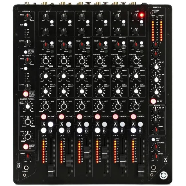 Allen & Heath MODEL1-220v | Mezclador DJ Analógico de 4 Canales
