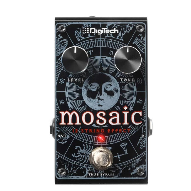 DIGITECH MOSAIC-V-01 | Pedal para guitarra de 12 cuerdas