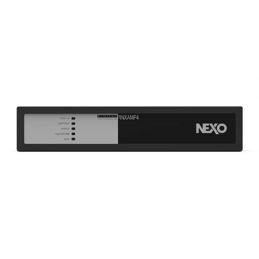 Nexo NANONXAMP4-D | Amplificador de audio compacto de 4 canales equipado con Dante