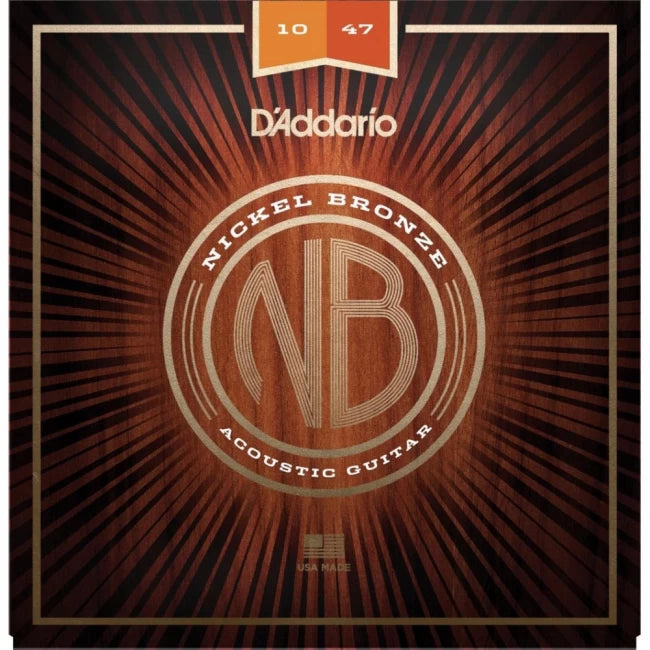 DADDARIO NB1047 | Set de cuerdas para guitarra acústica Extra Light 010-047