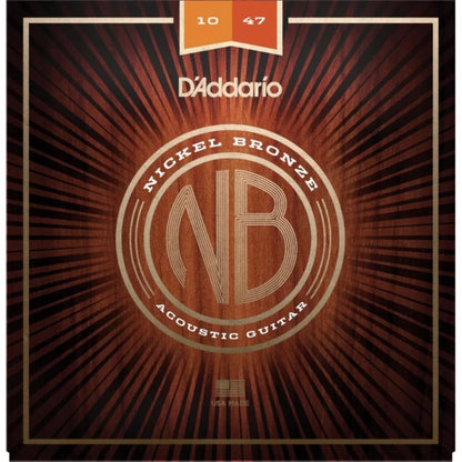 DADDARIO NB1047 | Set de cuerdas para guitarra acústica Extra Light 010-047