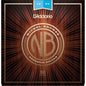 DADDARIO NB1253 | Cuerdas Guitarra Acustica Nickel Bronce Regular Light 012-053