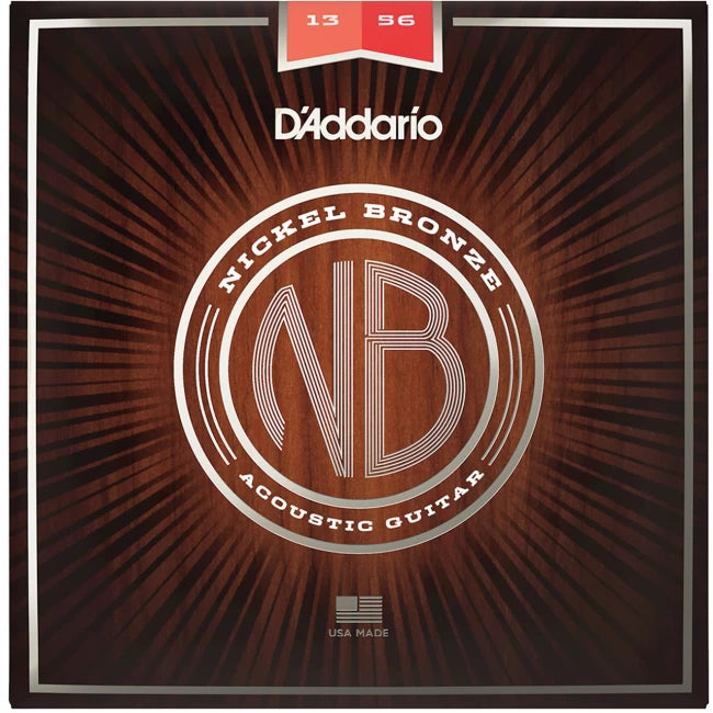DADDARIO NB1356 | Set de cuerdas para guitarra acústica 013-56