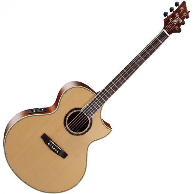 CORT NDX-BARITONE-NS | Guitarra Electroacústica Barítono Natural Satín
