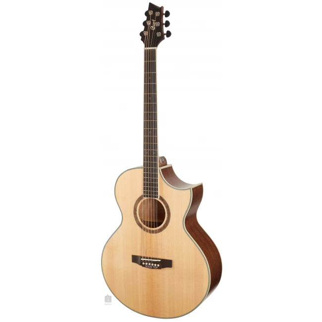 CORT NDX-BARITONE-NS | Guitarra Electroacústica Barítono Natural Satín